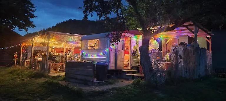 Campsite Camping Canopee Landry France