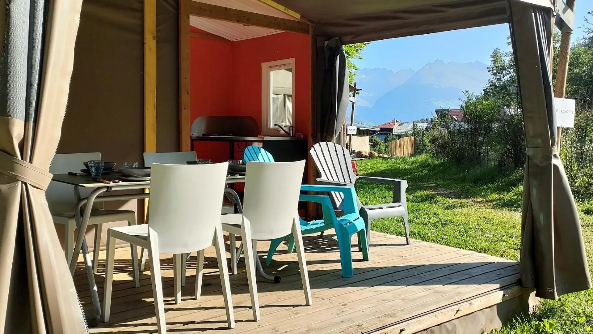 Camping Canopee Landry Frankrike