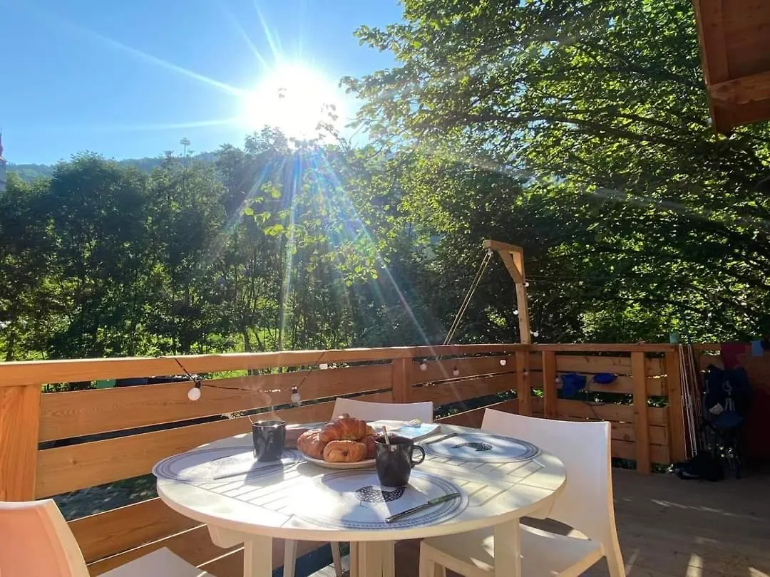 Campsite Camping Canopee Landry France