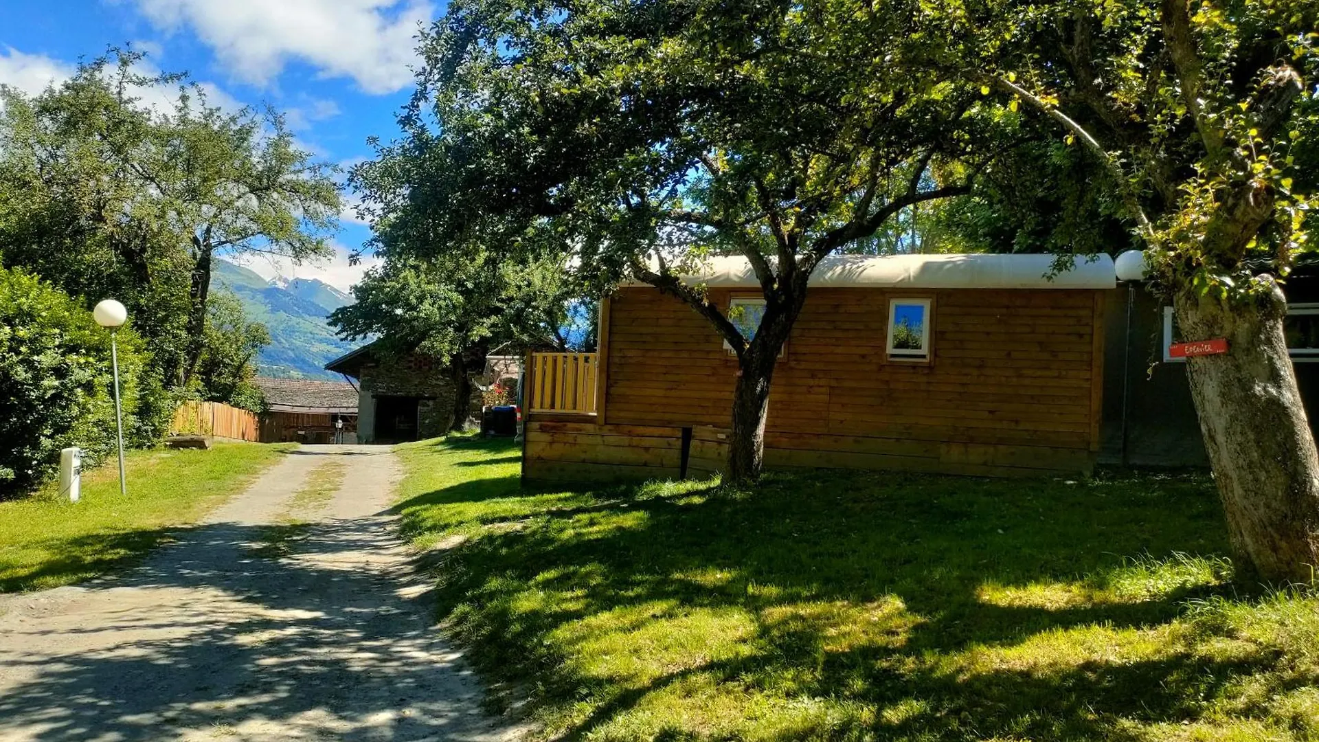 Camping Canopee Landry France